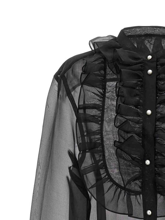 24FW 돌체앤가바나 블라우스 F5S10TFU1BUN0000 Black - DOLCE & GABBANA