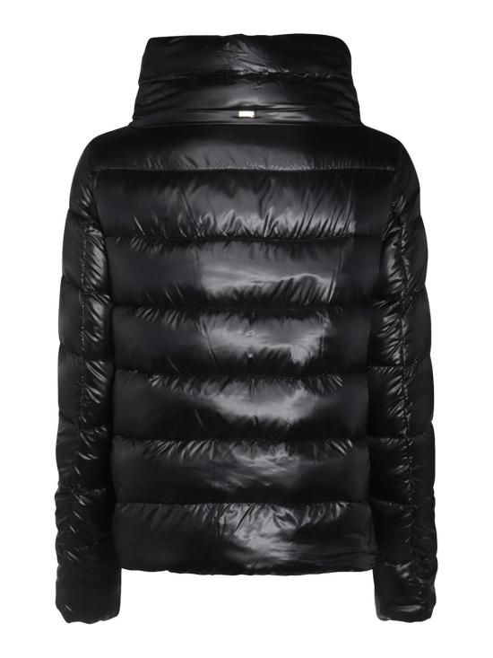  에르노 AMELIA 아멜리아 카파 인 나일론 울트라 라이트  PI001781D12017Z9300 Black - HERNO