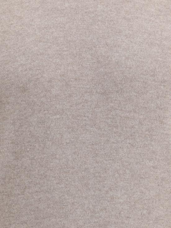 25FW 브루넬로 쿠치넬리 캐시미어 니트 스웨터 M2200100 CBF75 BROWN - BRUNELLO CUCINELLI