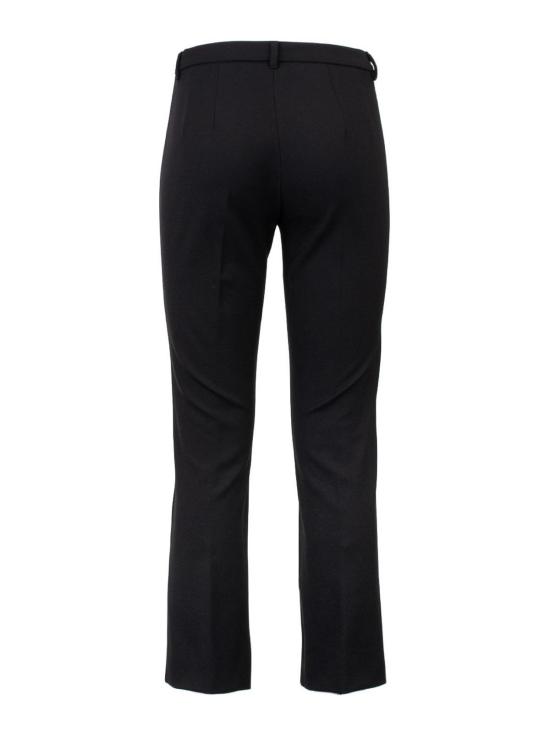  막스마라 스트레이트 팬츠 UMANITA005 Black - MAX MARA