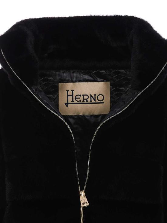  에르노 카파 퍼 다운 자켓  PI001935D126309300 Black - HERNO