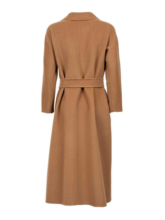  막스마라 에스투리아 울 랩코트 ESTURIA045 Beige - MAX MARA