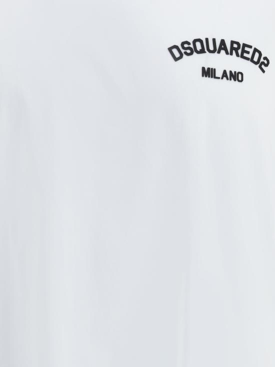 25FW 디스퀘어드2 반팔 티셔츠 S74GD1477D20020 961 WHITE - DSQUARED2
