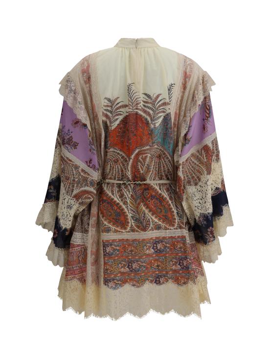 25FW 짐머만 원피스 3308DSS251 SPLI MULTICOLOUR - ZIMMERMANN