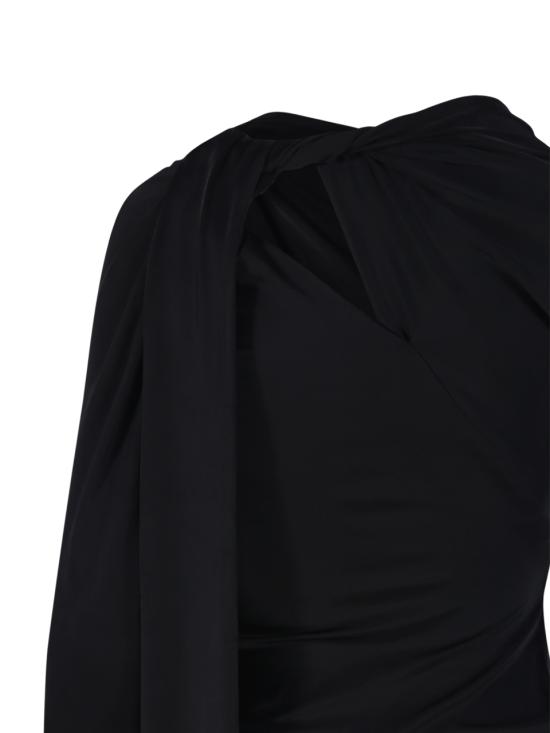 25FW 빅토리아 베컴 긴팔 티셔츠 1325WTP006588A 1 BLACK - VICTORIA BECKHAM