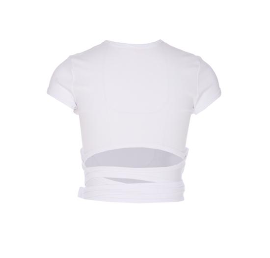 25FW 디젤 반팔 티셔츠 A19337 0EJAI100 White - DIESEL