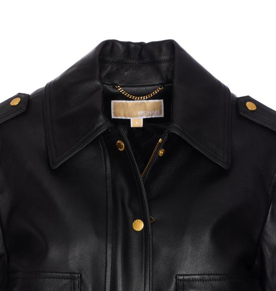 25FW 마이클 코어스 수트 자켓 MT520IQFAF 001 Black - MICHAEL KORS