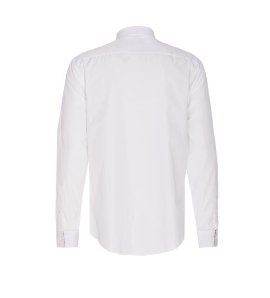 25FW 버버리 코튼 포플린 셔츠 8113135 A1464 White - BURBERRY