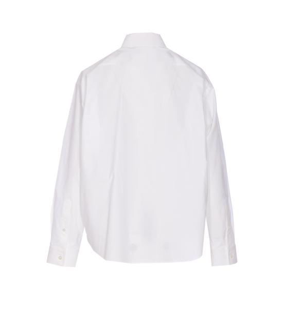 25FW 발렌시아가 셔츠 839260 TRM289000 White - BALENCIAGA