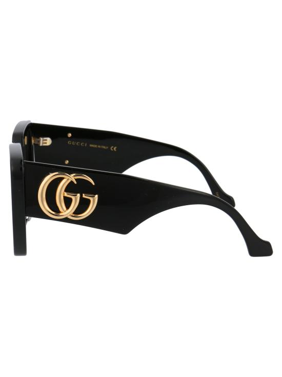 26SS 구찌 선글라스 GG0956S 003 black - GUCCI