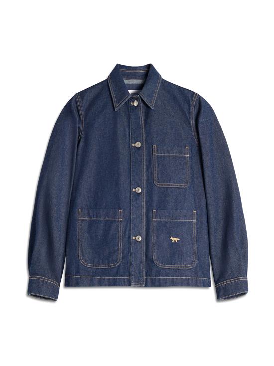 25SS 메종키츠네 자켓 OW02136WW0081 P470 INDIGO