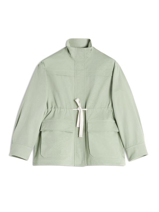 25SS 메종키츠네 자켓 OW02206WW9028 0094 COURT GREEN