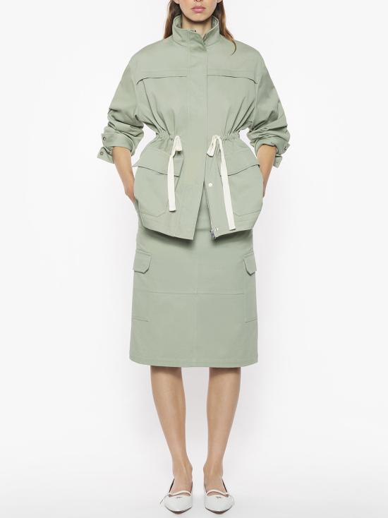  메종키츠네 자켓 OW02206WW9028 0094 COURT GREEN - MAISON KITSUNE