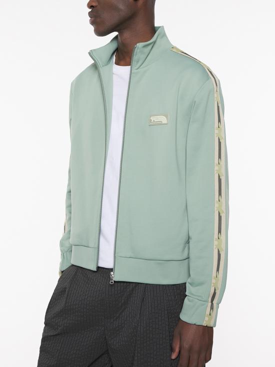 25SS 메종키츠네 봄버 자켓 OM02132KM0322 0078 VERT DE GRIS - MAISON KITSUNE