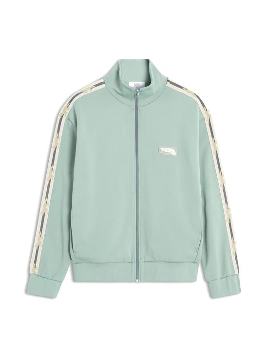 25SS 메종키츠네 봄버 자켓 OM02132KM0322 0078 VERT DE GRIS