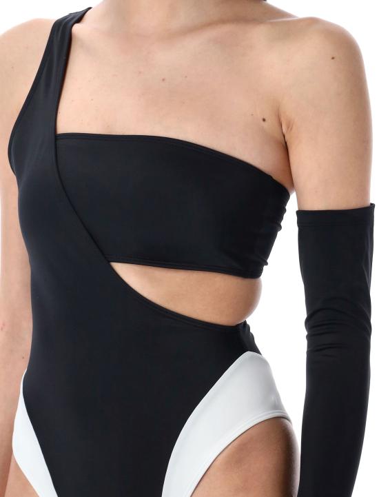 25SS 렛츠스윔 비키니 수영복 LSW006SS BLACKWHIT BLACK WHITE - LETS SWIM