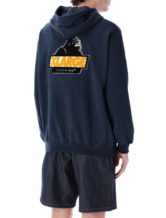25SS 엑스라지 후드 티셔츠 201251012001S 61 NAVY - XLARGE