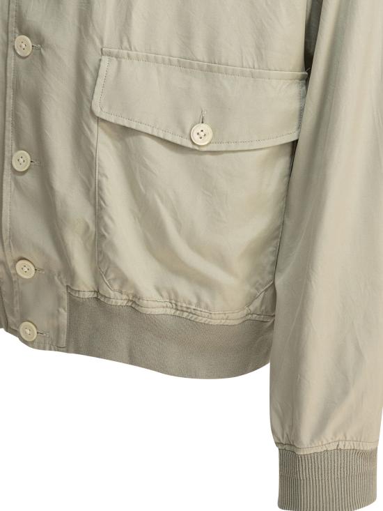 25SS 캡틴 선샤인 봄버 자켓 KS25SJK23WHISPERGREEN GREY - KAPTAIN SUNSHINE