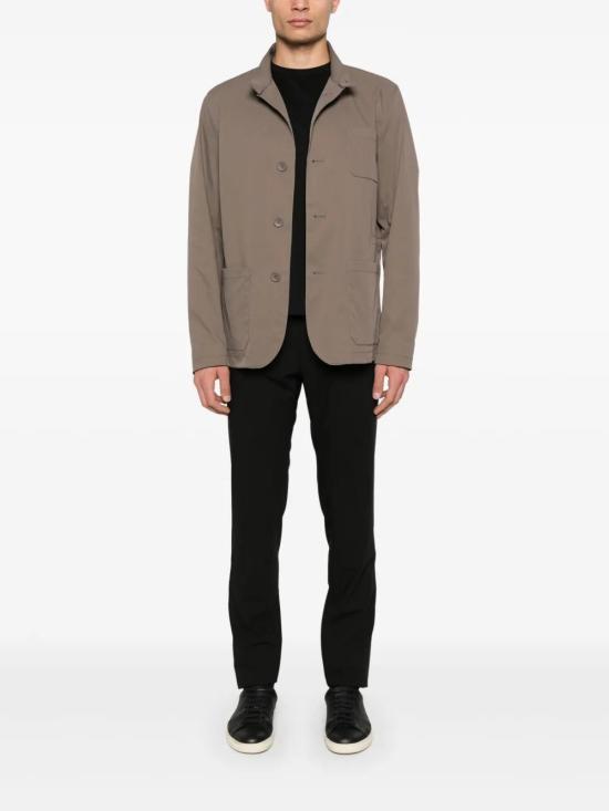 25SS 에르노 반팔 티셔츠 JG000237U520039300 BLACK - HERNO