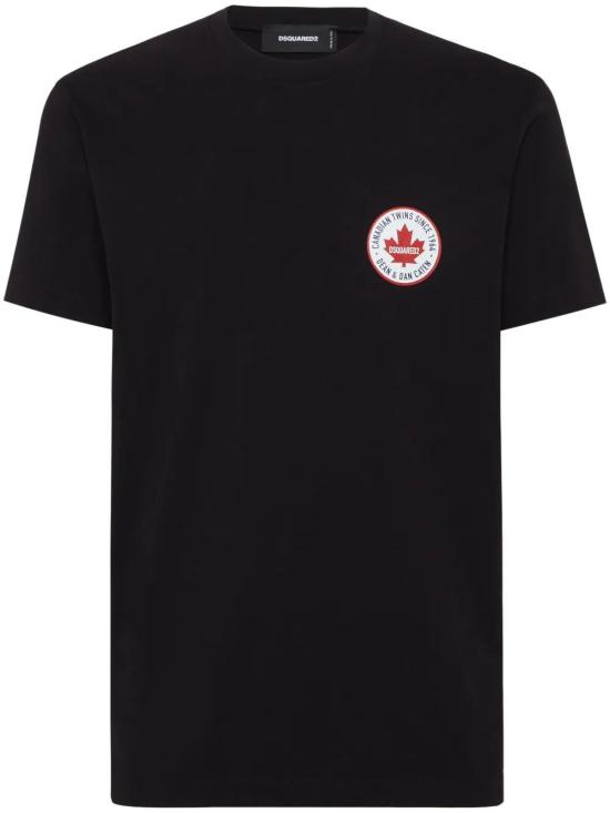 25SS 디스퀘어드2 반팔 티셔츠 S74GD1396D20020 900 BLACK