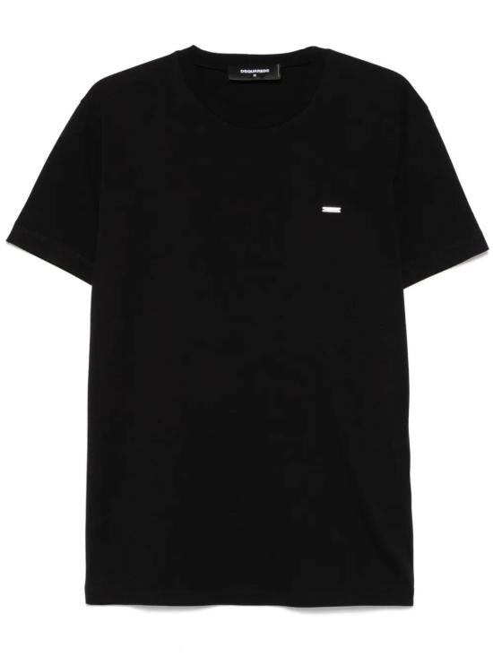 25SS 디스퀘어드2 반팔 티셔츠 S74GD1253D20020 900 BLACK