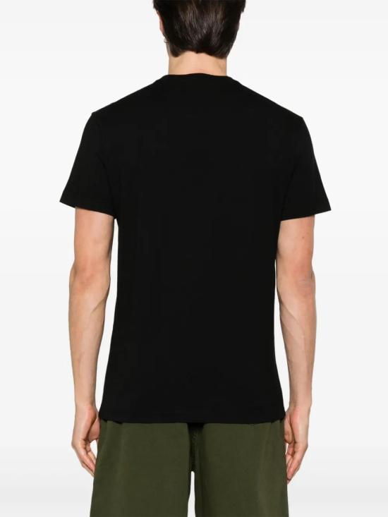 25SS 디스퀘어드2 반팔 티셔츠 S74GD1253D20020 900 BLACK - DSQUARED2