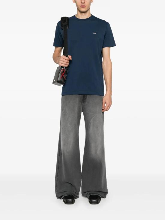 25SS 디스퀘어드2 반팔 티셔츠 S74GD1253D20020 524 NAVY BLUE - DSQUARED2