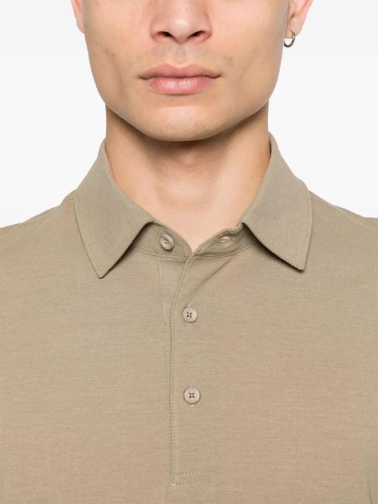 25SS 에르노 폴로 티셔츠 JPL00115U52005 2600 TAUPE - HERNO