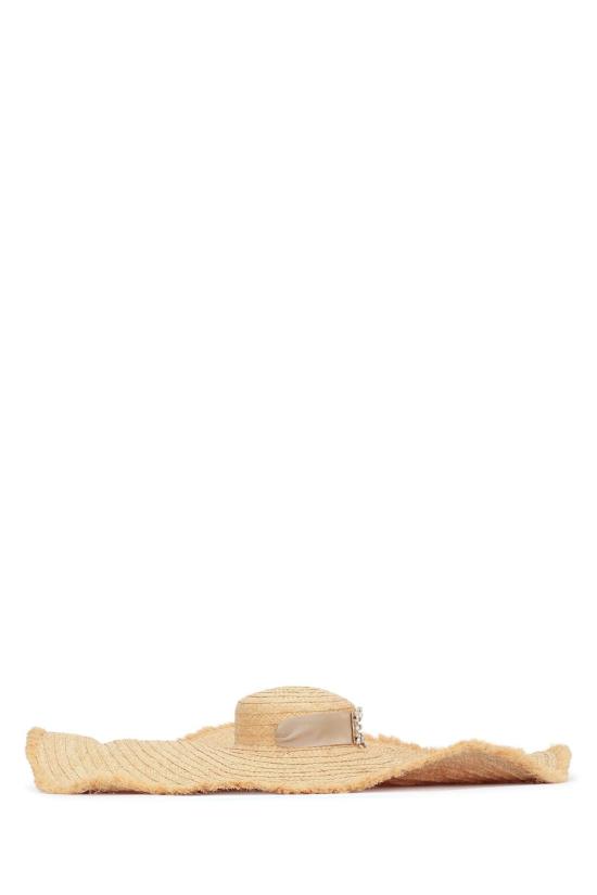 25SS 로저비비에 버킷햇 RQWH0350100GQ0 C600 NATURALE - ROGER VIVIER