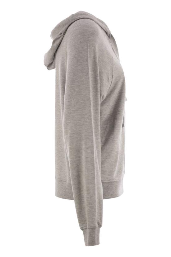 25SS 마제스틱필라쳐 후드 티셔츠 E25M003FSW120 004 GREY - MAJESTIC FILATURES