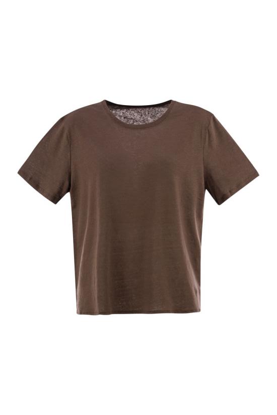 25SS 마제스틱필라쳐 반팔 티셔츠 E25M011FTS570 627 BROWN