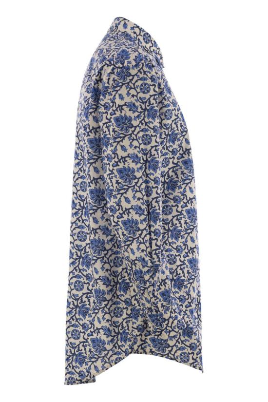 25SS 세인트바쓰 셔츠 BRIG001 05748H BLUE - MC2 SAINT BARTH