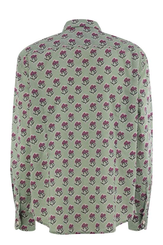 25SS 세인트바쓰 셔츠 MDH001 01316H GREEN - MC2 SAINT BARTH