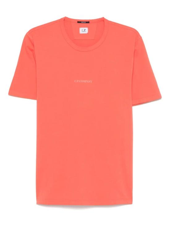 25SS 씨피 컴퍼니 반팔 티셔츠 18CMTS085A005431R 547 ORANGE