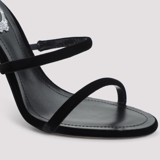 26FW 르네 카오빌라 샌들 C12478105VL019999 BLACK - RENE CAOVILLA