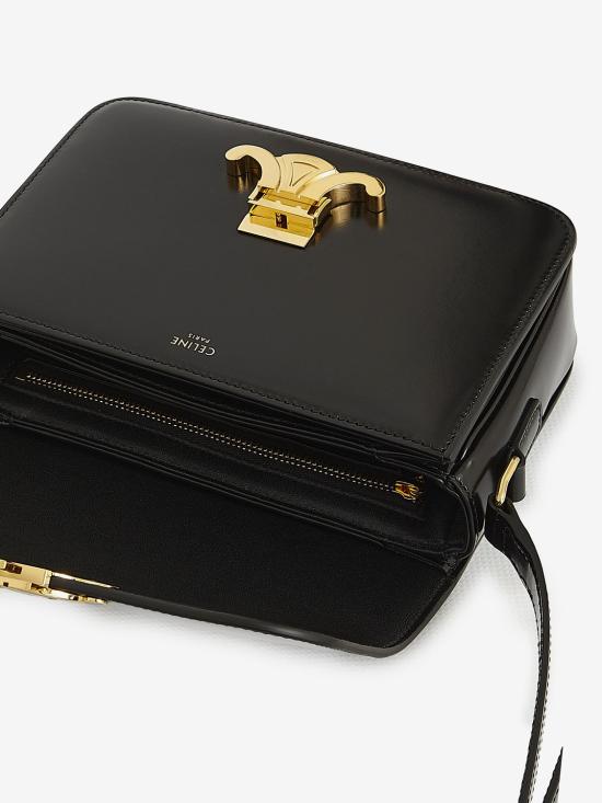 26SS 셀린느 틴 트리옹프 백 188423BF4 38NO BLACK - CELINE