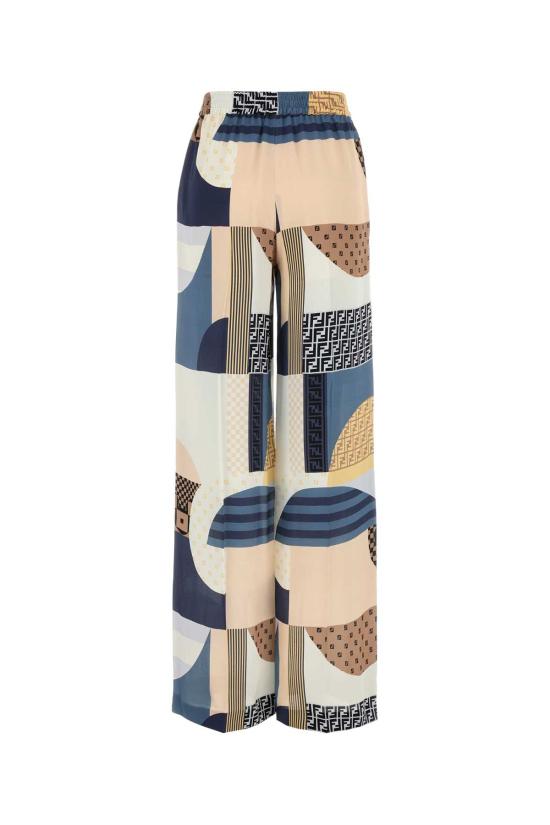 25SS 펜디 스트레이트 팬츠 FR6494AUQM F1SAT BLUE - FENDI