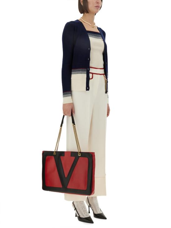 25FW 발렌티노 가라바니 민소매 티셔츠 7B3KM06A9GQ DWL LIGHT BLUE - VALENTINO GARAVANI