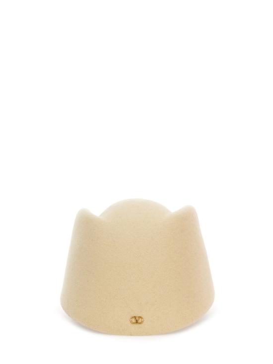 25FW 발렌티노 가라바니 비니 7Y2HQA04WEJ DHB BEIGE - VALENTINO GARAVANI