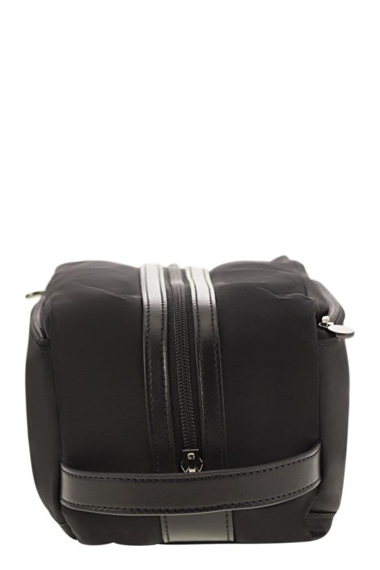 25FW 키톤 클러치/파우치 UBA0057N0127001004 BLACK - KITON