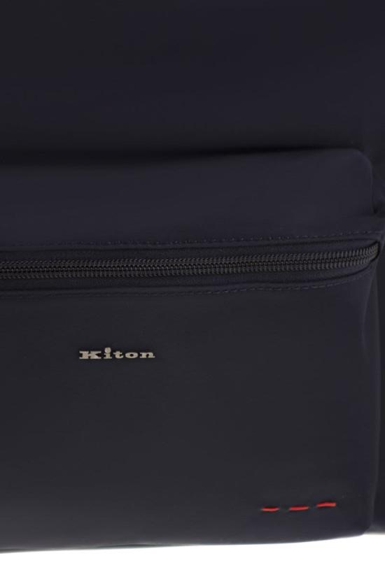 25FW 키톤 백팩 UBA0084N0127002008 BLUE - KITON