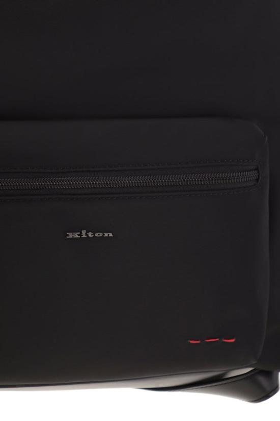 25FW 키톤 백팩 UBA0084N0127001007 BLACK - KITON