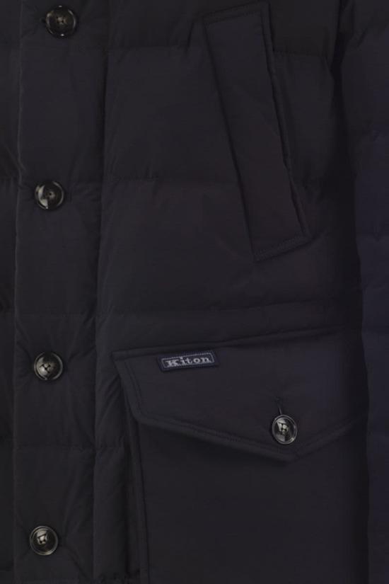 25FW 키톤 패딩 UW2250V0440H02004 NAVY - KITON