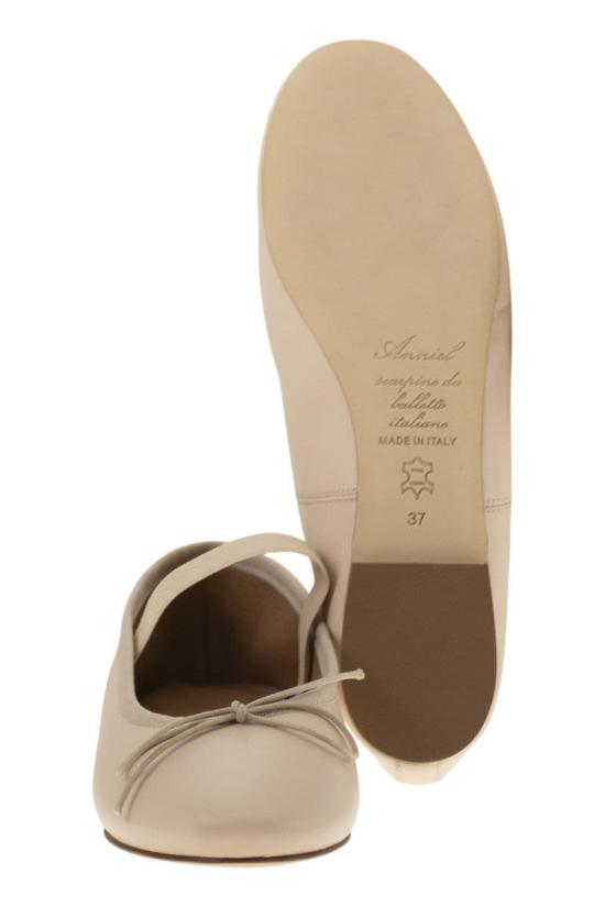 25SS 아니엘 플랫 슈즈 1934NAPP E 505 NUDE - ANNIEL