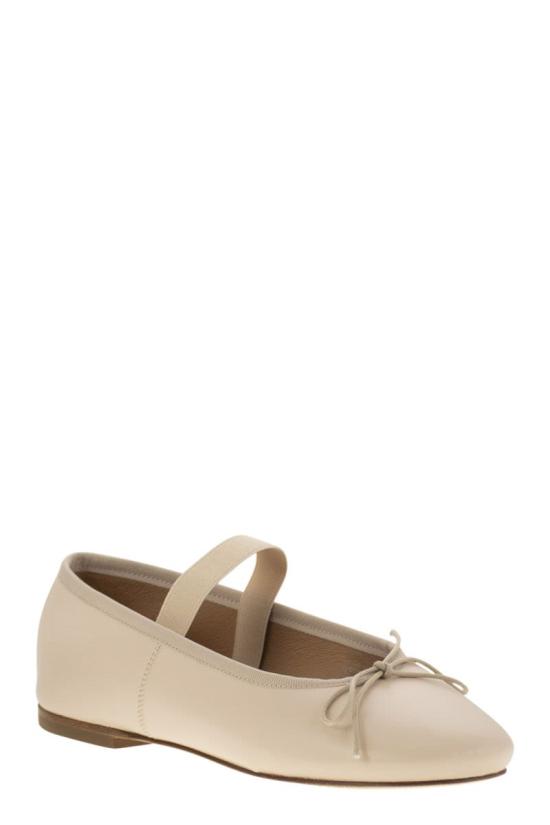 25SS 아니엘 플랫 슈즈 1934NAPP E 505 NUDE - ANNIEL