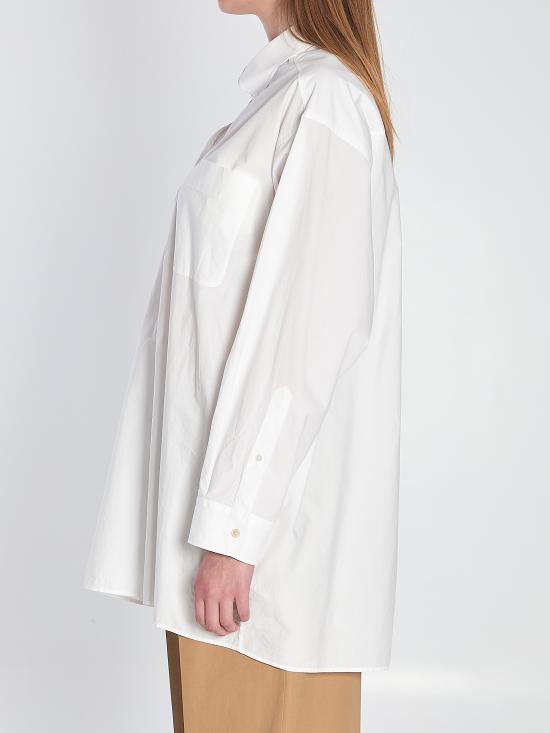 25SS 더로우 블라우스 9067W2567 WHT WHITE - THE ROW