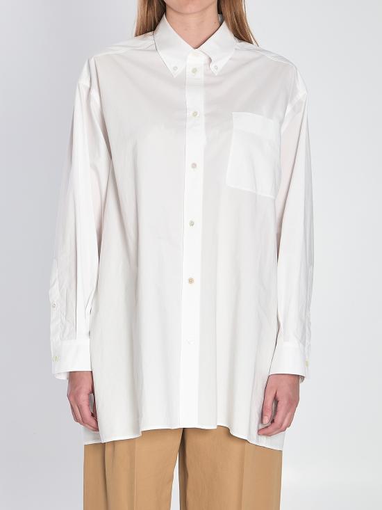 25SS 더로우 블라우스 9067W2567 WHT WHITE