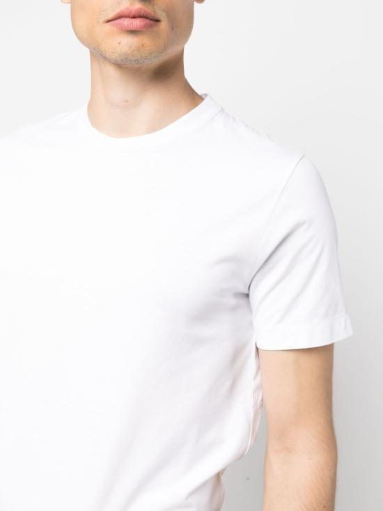 25SS 피나모레 반팔 티셔츠 POSITANO34 WHITE - FINAMORE