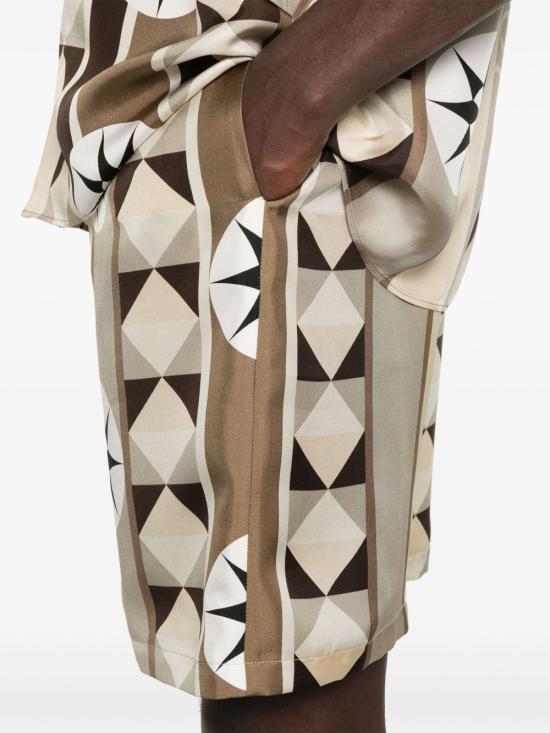 25SS 로에베 숏팬츠 H616Y1AX233046 BEIGE - LOEWE