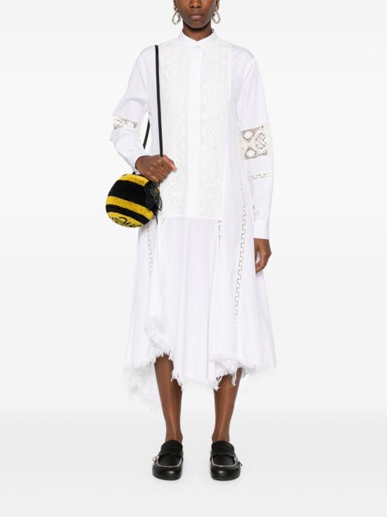 25SS 로에베 미디 원피스 S616Y09XB82100 WHITE - LOEWE